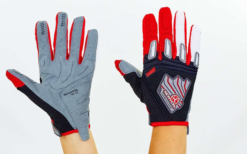 Мотоперчатки SCOYCO MX32 розмір M-XXL кольору в асортименті