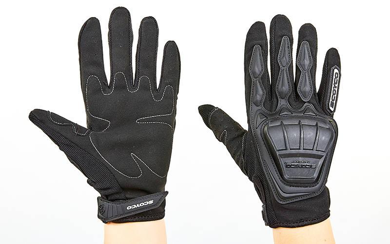 Мотоперчатки SCOYCO MС08 розмір M-XL кольору в асортименті