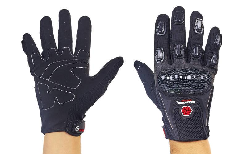 Мотоперчатки SCOYCO MС09 розмір M-XL кольору в асортименті