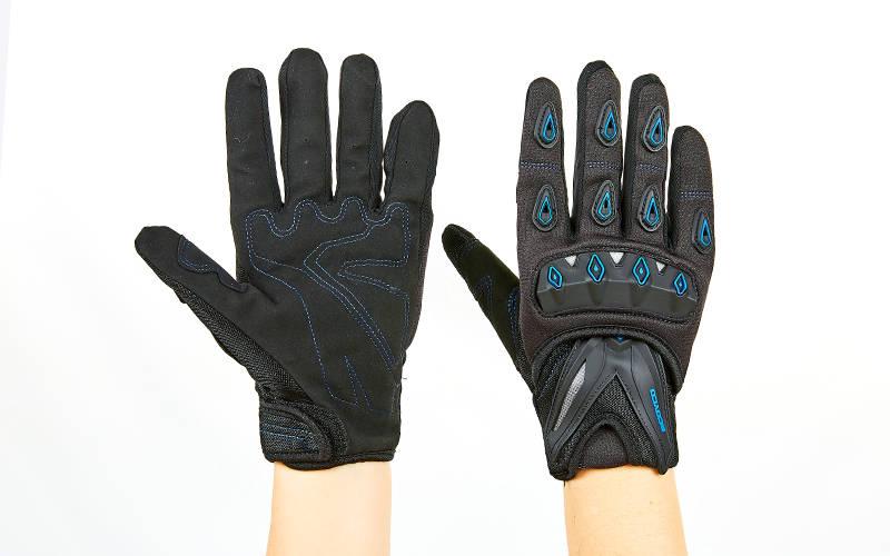 Мотоперчатки SCOYCO MС10 розмір M-XL (гума) кольору в асортименті, фото 1