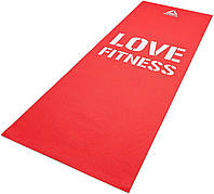 Коврик для фитнеса Reebok Love Training Mat 173х61х0.4 см (RAMT-11024RDL) Red