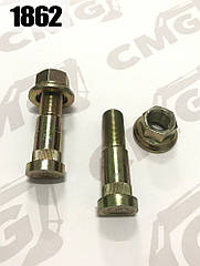 Шпильки + гайка заднього колеса M20X1.5*52 на автокран 50016001/511017001