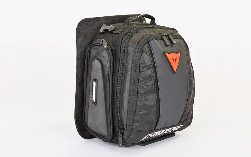 Мотосумка (1 кофр) DIANISE MS-6815 (PL, р-р 37х31х18см, чорний)