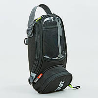 Мотосумка на бак Alpinestars MS-0306 (PL, р-р 32х14х7 см, чорний-сірий-білий)