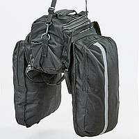 Мотосумка на бак і багажник Alpinestars MS-0308 2в1 (PL, р-р 30х16х15 см, чорний-сірий)