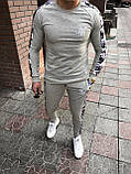 Спортивний костюм Sik Silk M073 сірий S, М, фото 2