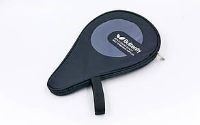 Чохол на ракетку для настільного тенісу BUTTERFLY MT-5532 (поліестер, р-р 30х21см, кольори в асортименті)