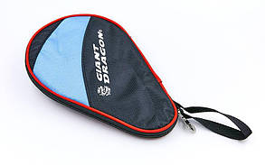 Чохол на ракетку для настільного тенісу GIANT DRAGON MT-6549 (поліестер,р-р 28х2х18см)