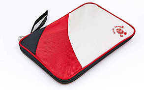 Чохол на ракетку для настільного тенісу GIANT DRAGON MT-6550 (поліестер,р-р 31х2,5х2 см, для 1-ї ракетки, кольору в асортименті)0991