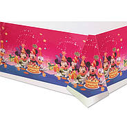 Скатерть "Mickey Mouse" 180*110 см., качественный материал