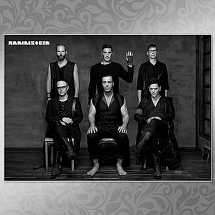 Плакат А3 Rammstein 23