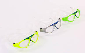 Окуляри-напівмаска для плавання GA1149 (полікарбонат, силікон, кольори в асортименті)