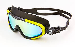 Окуляри-напівмаска для плавання K2SUMMIT BH018 (полікарбонат, TPR, силікон, кольори в асортименті)