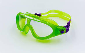 Окуляри-напівмаска для плавання дитячі SPEEDO BIOFUSE RIFT JUNIOR 8012138434 (полікарбонат, термопластична гума, силікон, кольори в асортименті)