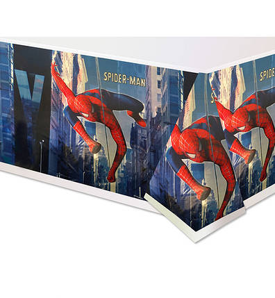 Скатертина дитяча "Спайдермен" 180*110 см, фото 1