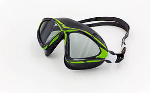 Окуляри-напівмаска для плавання ARENA X-SIGHT 2 AR-1E091 (полікарбонат, термопластична гума, силікон)