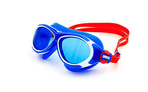 Окуляри-напівмаска для плавання дитячі ARENA OBLO JUNIOR AR-1E034 (полікарбонат, термопластична гума, силікон)