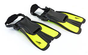 Ласти тренувальні з відкритою п'ятою SEALS F16 (розмір S (34-38), кольору в асортименті)