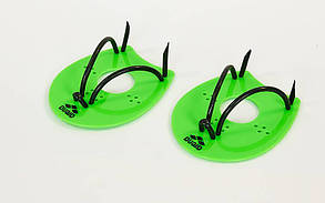 Лопатки для плавання гребні ARENA AR95250 ELITE (поліпропілен, термопласт різ, р-р M-L, кольори в асортименті)