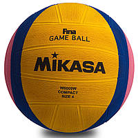 М'яч для водного поло MIKASA W6009W (No4, гума)