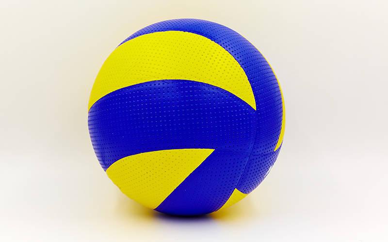 Мяч волейбольный Клееный PVC MIK VB-4515 MVA-300 (PVC, №5, 5 сл., клееный) - фото 2 - id-p1163063628