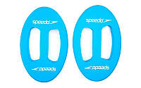 Диски для аквааэробики SPEEDO 8069350309 HYDRO DISKS (EVA, голубые)