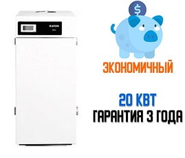 Газовий котел ATON ATMO 20 ЕМ димохідний 20 кВт (Універсальний)., фото 3
