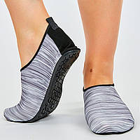 Взуття Skin Shoes для спорту та йоги PL-0419-GR розмір S-3XL-34-45 довжина стопи 20-29 см сірий