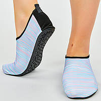 Взуття Skin Shoes для спорту та йоги PL-0419-V розмір S-3XL-34-45 довжина стопи 20-29 см блакитний