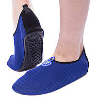 Обувь Skin Shoes для спорта и йоги PL-1812 размер S-3XL-34-45 длина стопы 20-29см (неопрен, цвета в ассортименте)