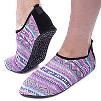 Взуття Skin Shoes для спорту та йоги PL-1822 розмір M-2XL-36-43 довжина стопи 21,5-28 см (неопрен, кольори в асортименті)