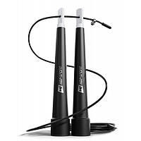 Скакалка Hop-Sport Crossfit з пластиковими ручками HS-P010JR black