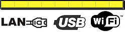 Бігуща строка  16х288см. (табло, екран) жовта світлодіодна