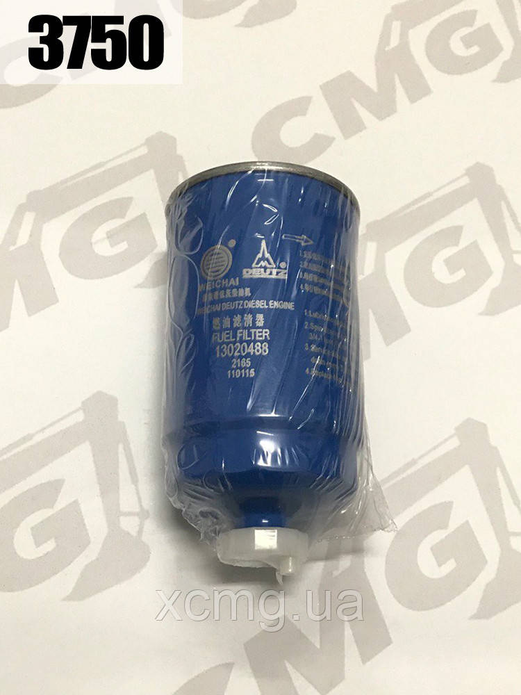 Фільтр паливний 13020488 / FS19599, FF5135 / DEUTZ 226B (двигун DEUTZ) / навантажувач / SDLG 936, фото 1