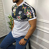 Чоловіча футболка Sik Silk M079 різнобарвна, фото 3