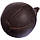 Груша набивна Краплеподібна підвісна VINTAGE F-0259 Punch ball (шкіра, d-20 см, l-32 см, вага-0,35 кг, темно-коричневий), фото 4