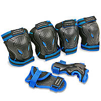 Защита детская наколенники, налокотники, перчатки HYPRO SK-6967 (р-р S-M-3-12лет, цвета в ассортименте)