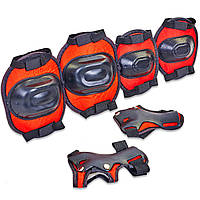 Захист дитячий наколінники, налокітники, рукавички Record ET-1034 (р-р 3-7 років, кольори в асортименті)