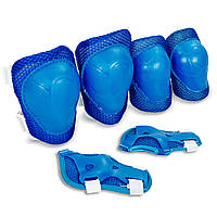 Захист дитячий наколінники, налокітники, рукавички Record SK-6343 (р-р S-3-7 років, кольори в асортименті)