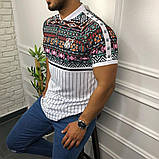 Чоловіча футболка Sik Silk M080 різнобарвна S, фото 3