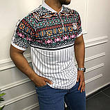 Чоловіча футболка Sik Silk M080 різнобарвна S, фото 2