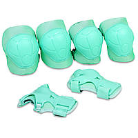 Захист дитячий наколінники, налокітники, рукавички Zelart SK-4684 ENJOYMENT (р-р S-L-3-15лет)