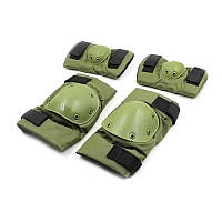 Захист тактичний наколінники, налокітники BC-4267 (ABS, поліестер 600D, кольори в асортименті)