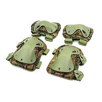 Захист тактичний наколінники, налокітники BC-4703 (ABS, поліестер 600D, кольори в асортименті)