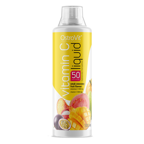Вітаміни OstroVit Vitamin C 1000 (500 мл.)