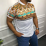 Чоловіча футболка Sik Silk M081 різнобарвна, фото 2