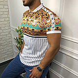 Чоловіча футболка Sik Silk M081 різнобарвна, фото 3