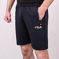 Чоловічі трикотажні шорти FILA, темно-синього кольору