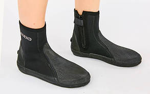 Черевики для дайвінгу LEGEND PL-DNS0329 (неопрен, гума, р-р M-XXL, EU-40-46, RUS-40-45, чорний)