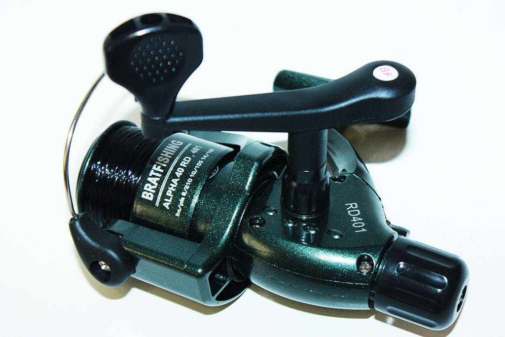 Котушка BratFishing ALPHA 240 + волосінь